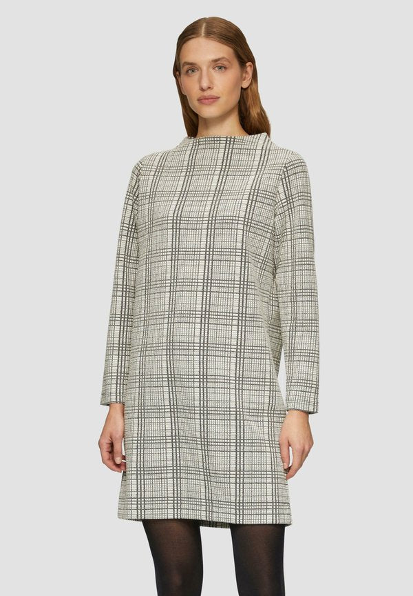 s.Oliver GEMUSTERTES -MIT TURTLENECK