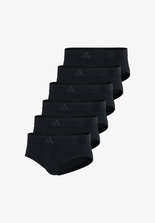 adidas Sportswear 6 PACK - Briefs - schwarz