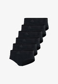 adidas Sportswear 6 PACK - Briefs - schwarz