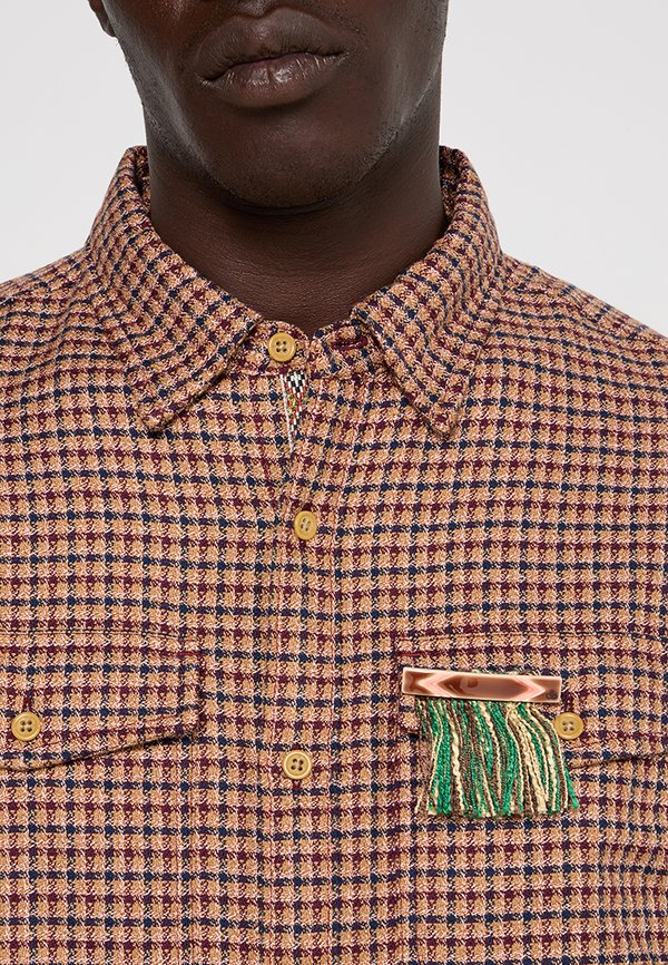 Scotch & Soda MINIMAL GRINDLE YARN CHECK