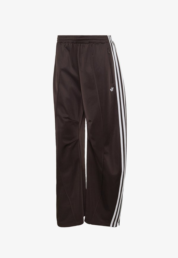 adidas Originals FIREBIRD BARREL PANTS - Tracksuit bottoms - aurora coffee