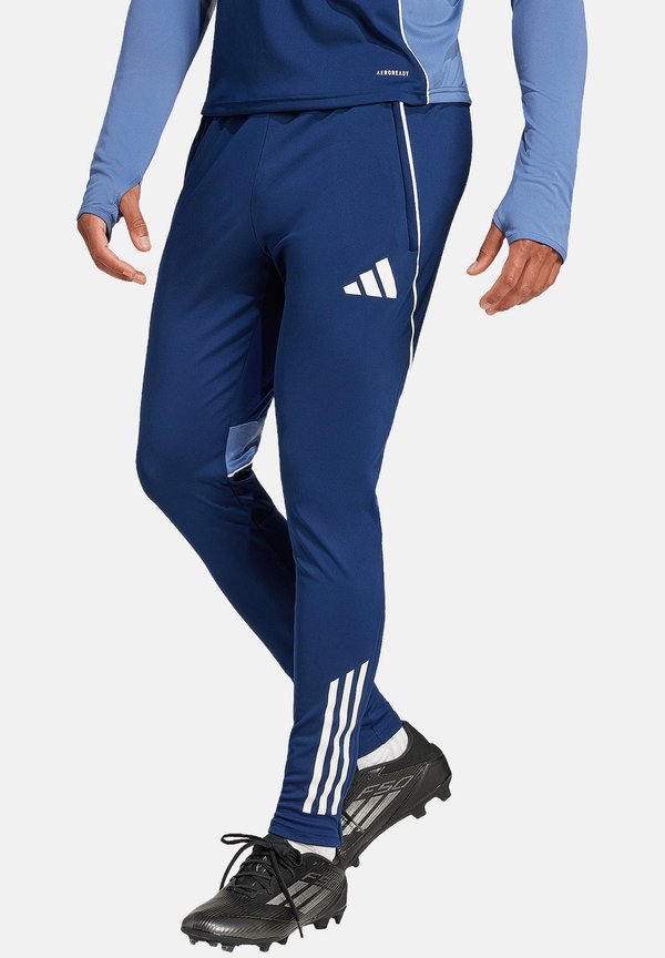 adidas Performance FUSSBALL - TIRO 25 COMPETITION - Tracksuit bottoms - blaublau