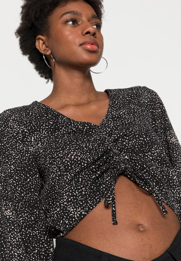 Noisy May NMCLARA V NECK SHIRT