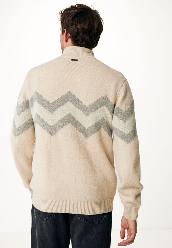 Mexx  HALF ZIP INTARSIA