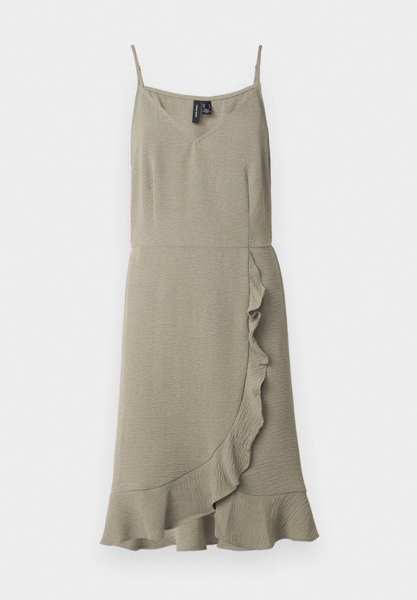 Vero Moda VMALVA SINGLET FRILL MINI DRESS