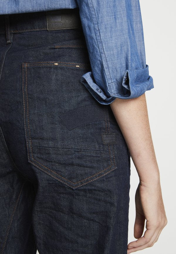 G-STAR C-STAQ 3D BOYFRIEND CROP WMN C 3D RAW DENIM WOMEN