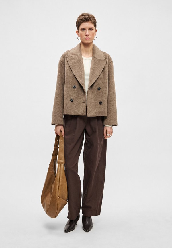 Scotch & Soda QUINN WIDE LEG PANTS