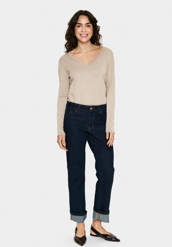 Saint Tropez MILASZ LONG SLEEVE V-NECK