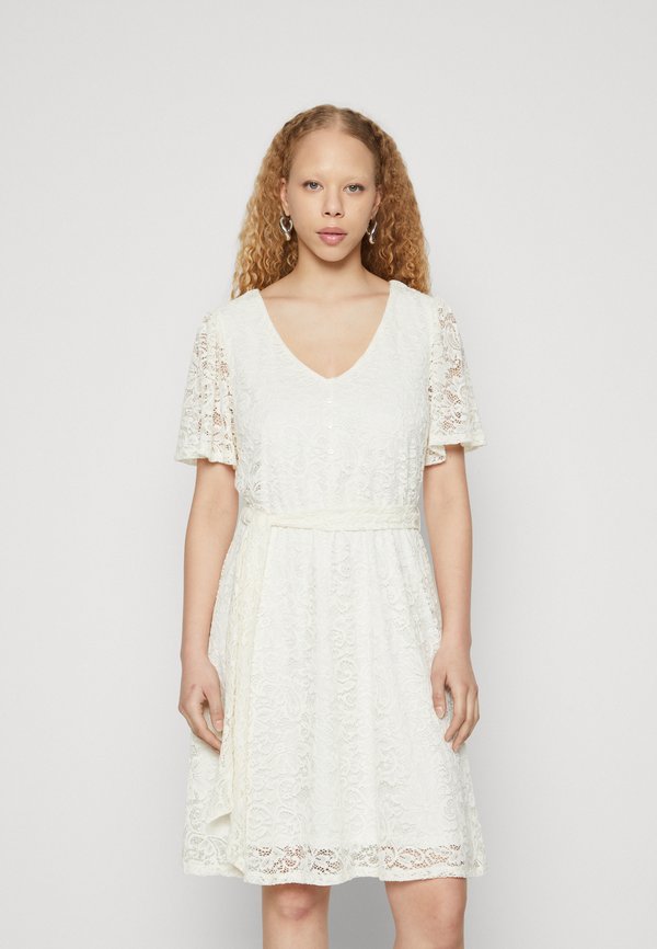 VILA VIBLAIR V NECK SHORT DRESS
