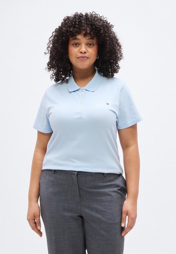 Tommy Hilfiger Curve CURVE 1985 SLIM FIT PIQUE POLO SHIRT