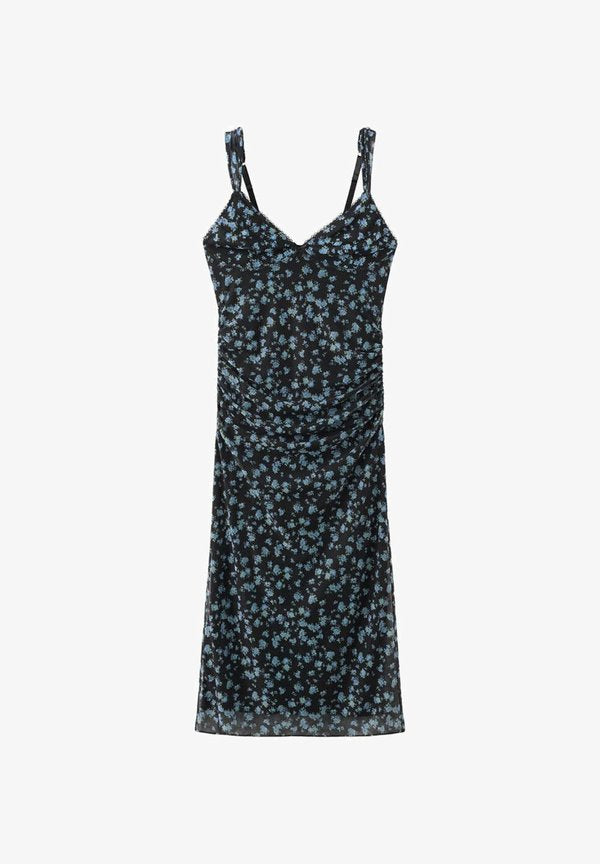 Mango ADULT - Shift dress - black