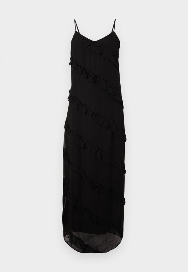 Pieces PCTWIRL MAXI STRAP DRESS