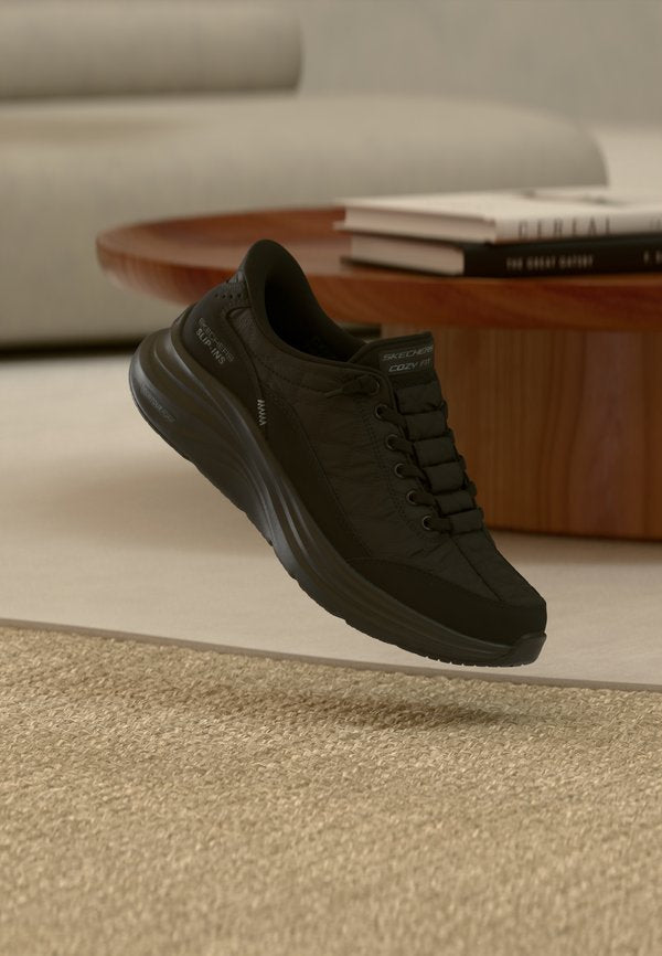 Skechers CONTOUR FOAM - Trainers - black
