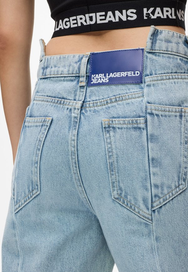 Karl Lagerfeld Jeans RELAXED MID-RISE