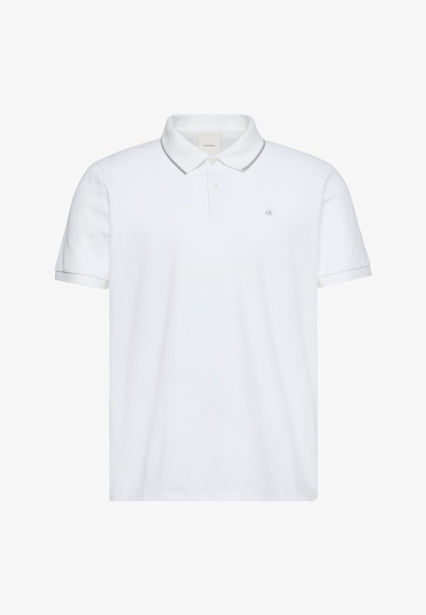 Calvin Klein Polo shirt - bright white