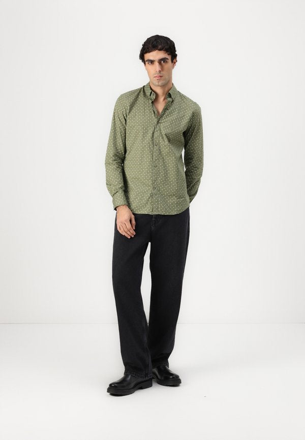 TOM TAILOR DENIM FITTED PRINTED