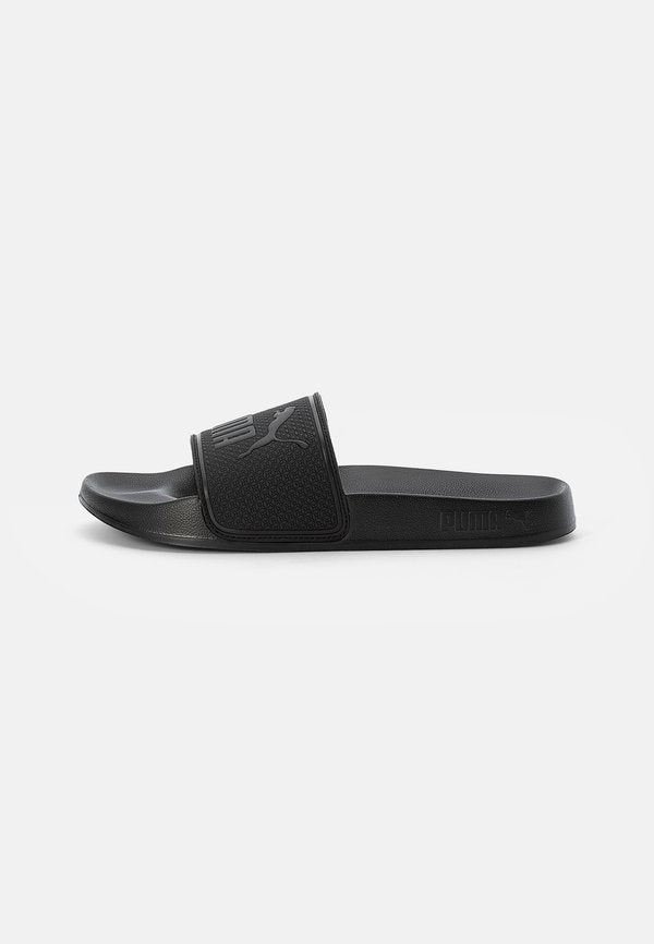 Puma LEADCAT 2.0 UNISEX - Pool slides - puma black