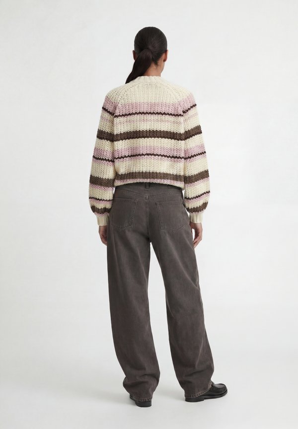 JJXX JXKELLY CHUNKY STRIPE CREW NECK