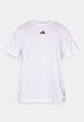 adidas Performance D4T ESSENTIALS - Sports T-shirt - white