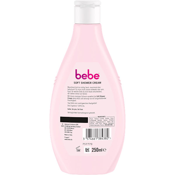 Cremedusche Soft Shower Cream bebe