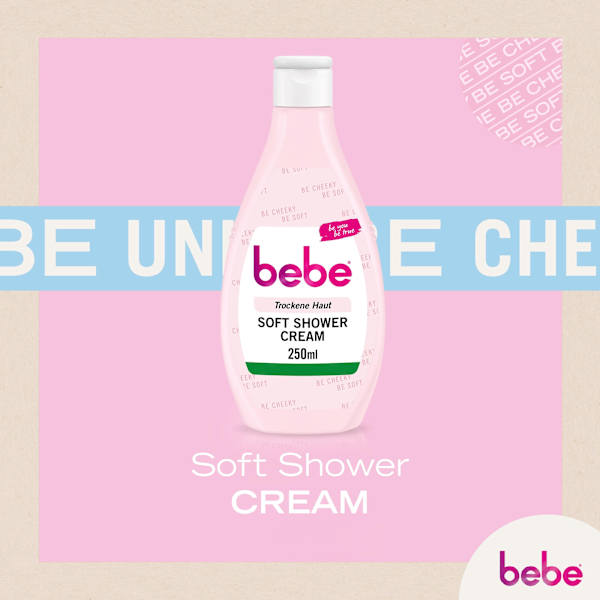 Cremedusche Soft Shower Cream bebe