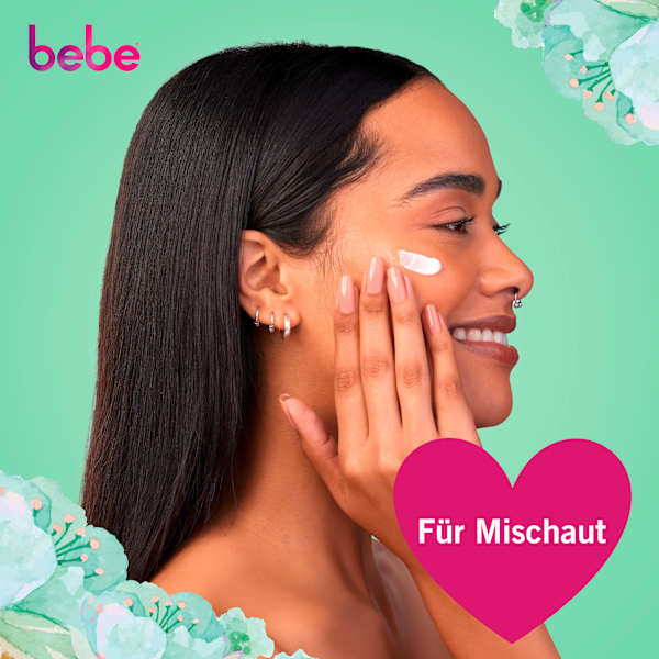 Gesichtscreme Mattierende Pflege bebe