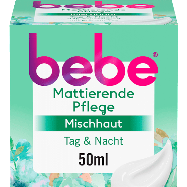Gesichtscreme Mattierende Pflege bebe