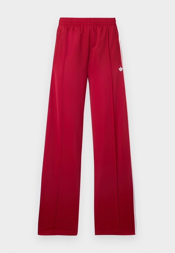 adidas Originals FIREBIRD LOOSE - Tracksuit bottoms - team victory red/white