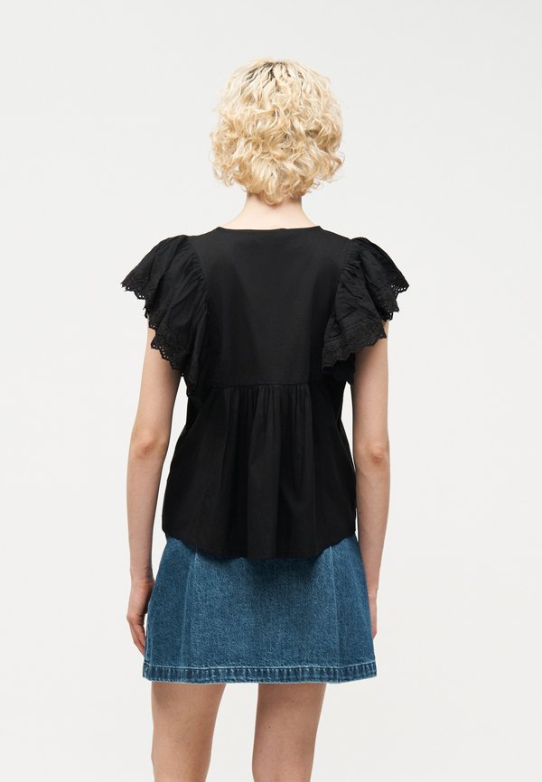 JDY JDYSIGGA S/S TOP WVN