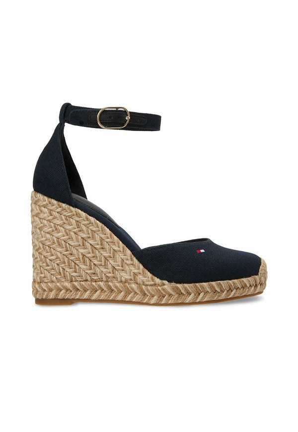Tommy Hilfiger FLAG HIGH WEDGE ESPAD CLOSED TOE