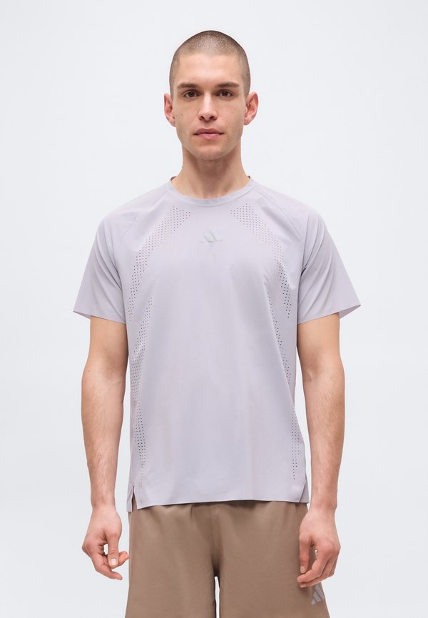 adidas Performance ADI365 - Sports T-shirt - glory grey