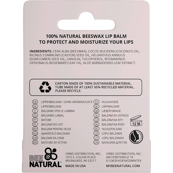 Lippenpflege Sensitive BEE NATURAL