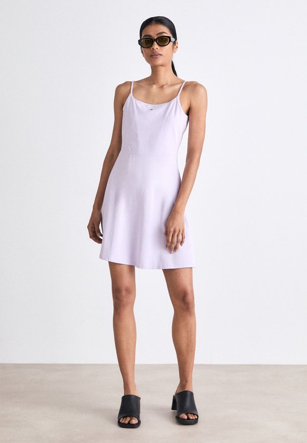 Tommy Jeans ESSENTIAL STRAP FLARE DRESS