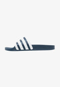adidas Originals ADILETTE - Pool slides - adiblu/white