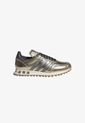 adidas Originals Trainers - gold-coloured metallic   iron metallic   off white