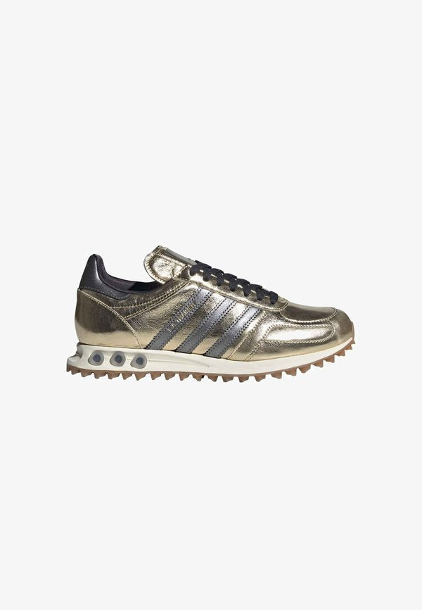adidas Originals Trainers - gold-coloured metallic   iron metallic   off white