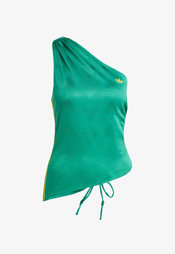 adidas Originals ROUCHED - Top - bold green