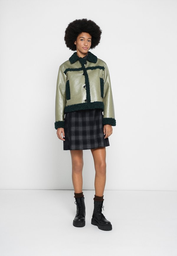 Scotch & Soda VINYL JACKET