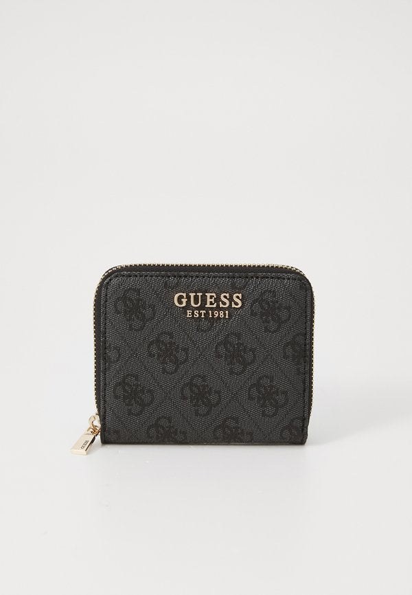 Guess LAUREL SMALL ZIP AROUND - Wallet - coal logo
