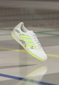 adidas Performance SUPER SALA III UNISEX - Indoor football boots - crystal white/hi res yellow/off white