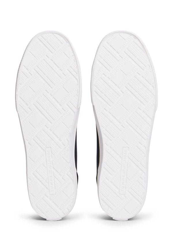 Tommy Hilfiger LOW PROFILE CANVAS LACE-UP TRAINERS