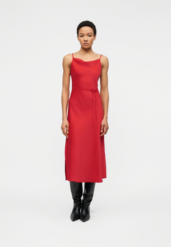 YAS YASTHEA STRAP LONG DRESS