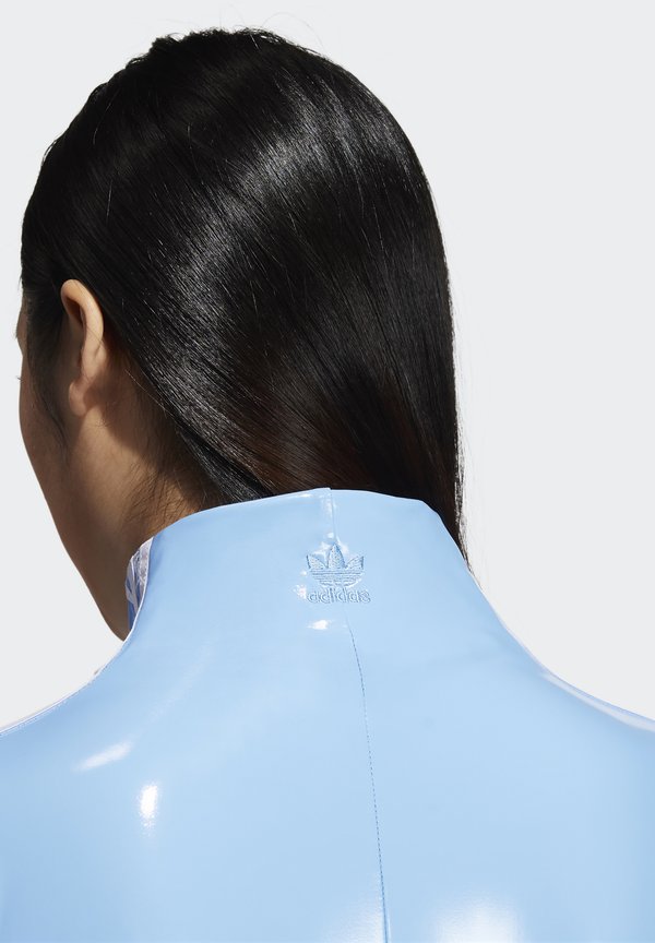 adidas Originals IVY PARK 1/2 ZIP LATEX DRESS