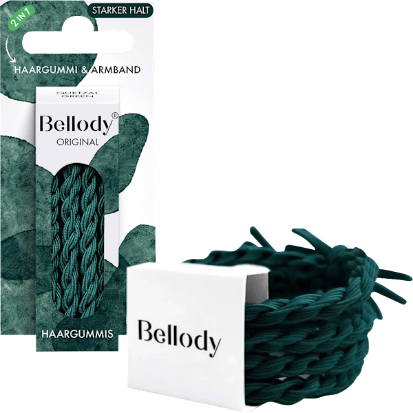 Haargummis Original Quetzal Green Bellody