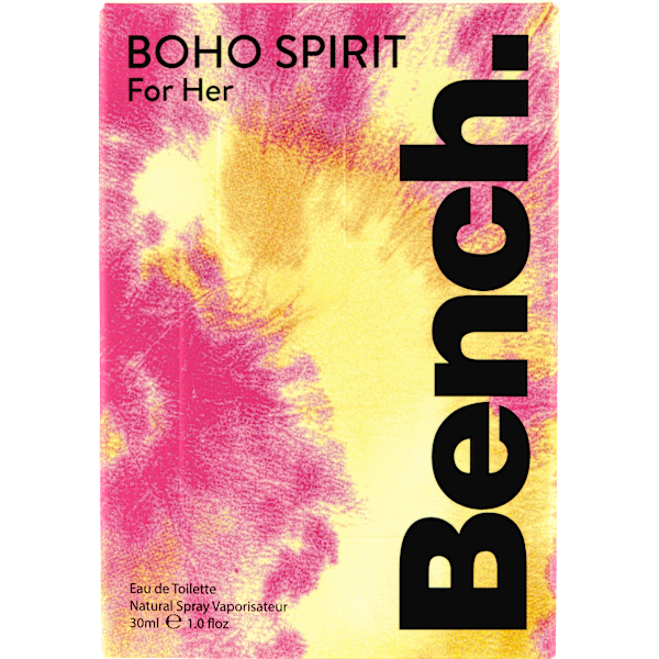 Boho Spirit For Her Eau de Toilette Bench