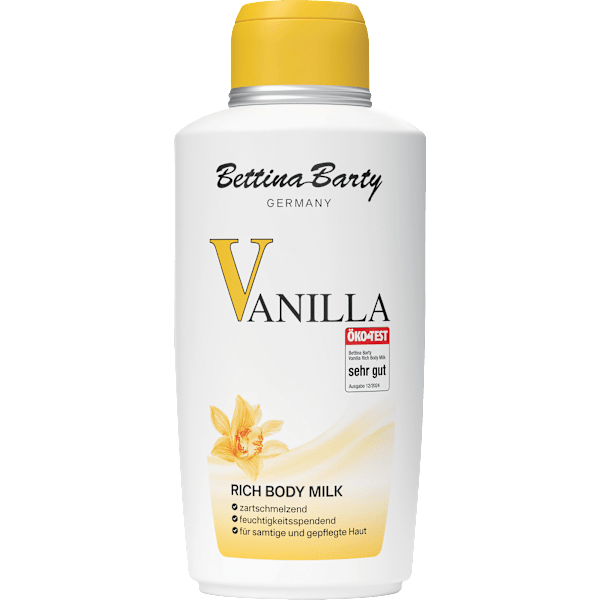 Körpermilch Vanilla Rich Bettina Barty