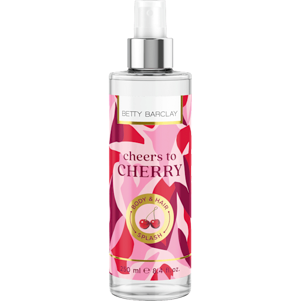 Cheers to Cherry Körperspray Body Mist Betty Barclay