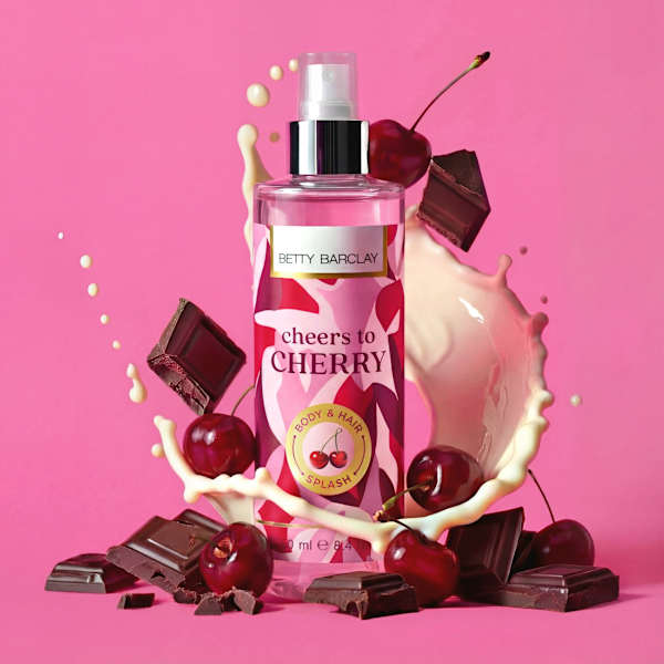 Cheers to Cherry Körperspray Body Mist Betty Barclay