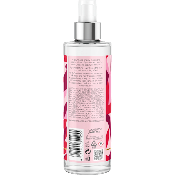 Cheers to Cherry Körperspray Body Mist Betty Barclay
