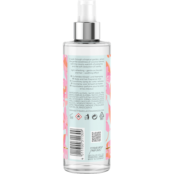 Coconut Pistachio Körperspray Body Mist Betty Barclay